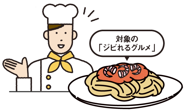 ジビれるグルメを食べよう