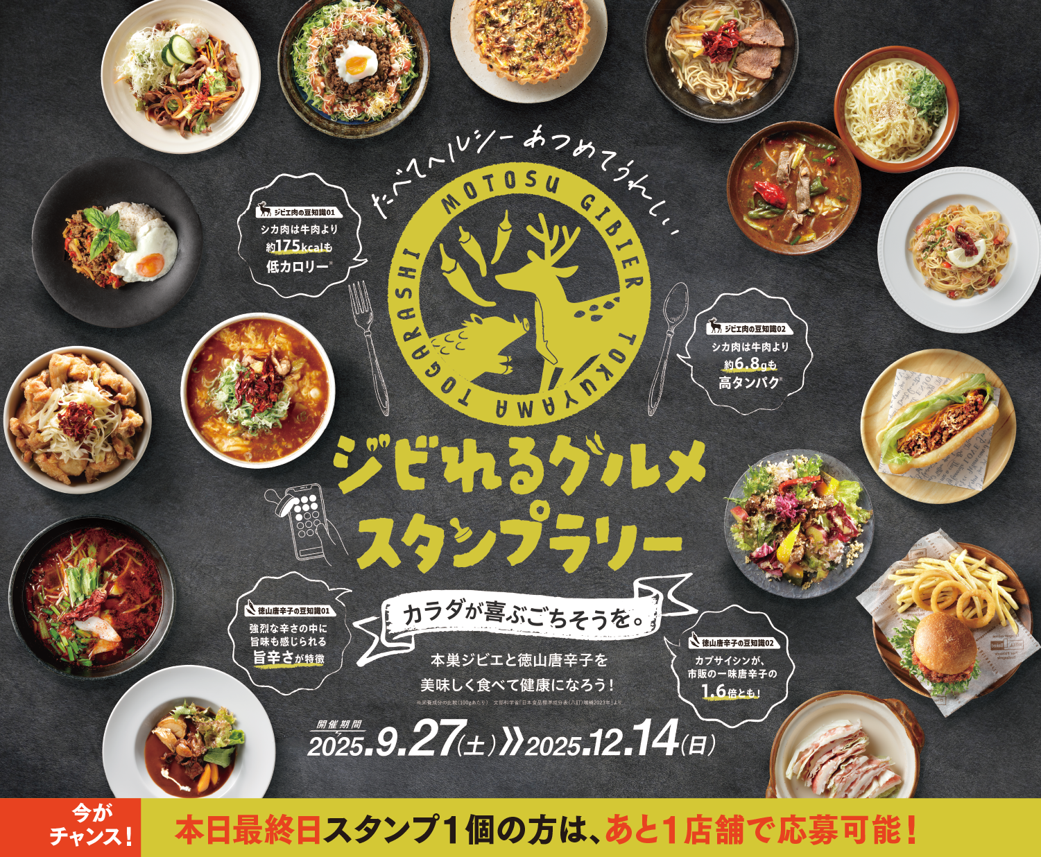 ジビれるグルメDX